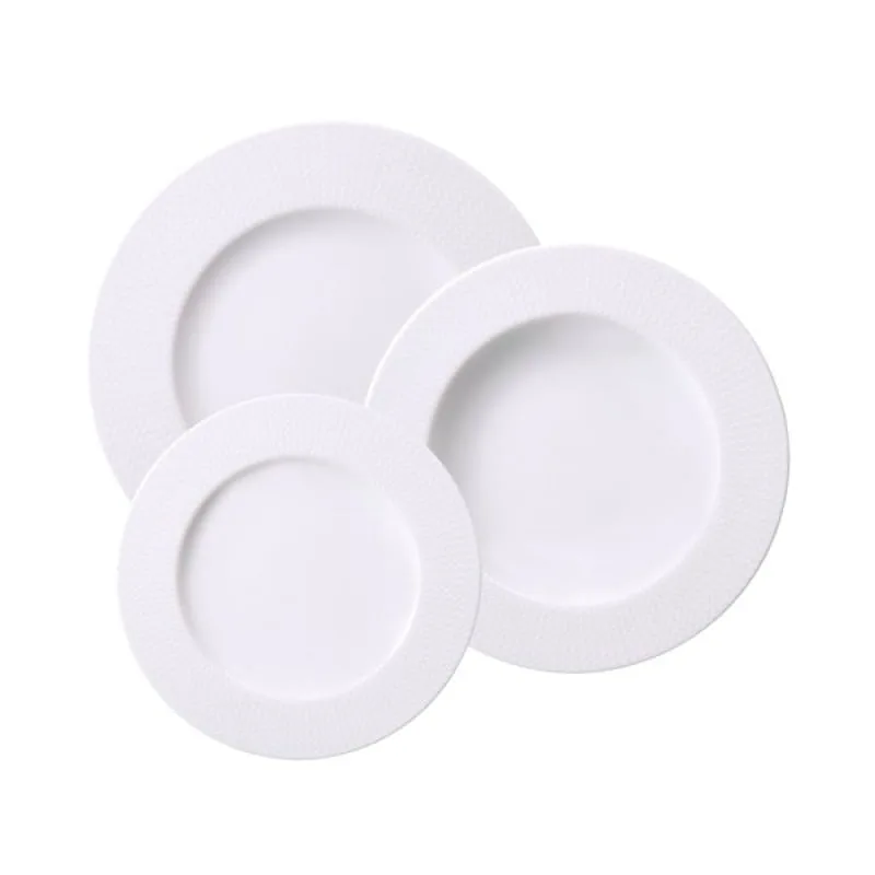 Jogo Pratos Tramontina Mesh Porcelana Decorada 12 peças Tramontina - Tramontina