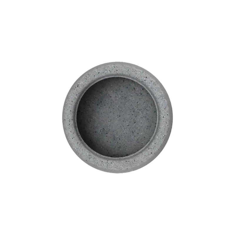 Vaso De Lótus Polietilen Granito Pedra 8,5 Cm Lar Multicores Tramontina