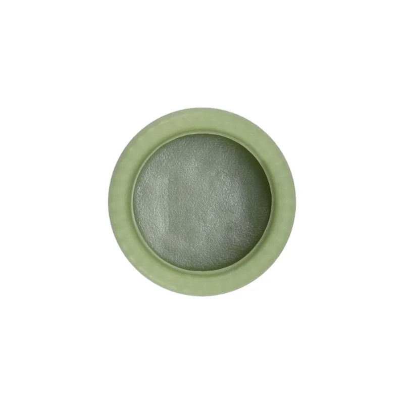 Vaso De Lótus Polietileno 8,5 Cm Verde Oliva Lar Tramontina - Tramontina