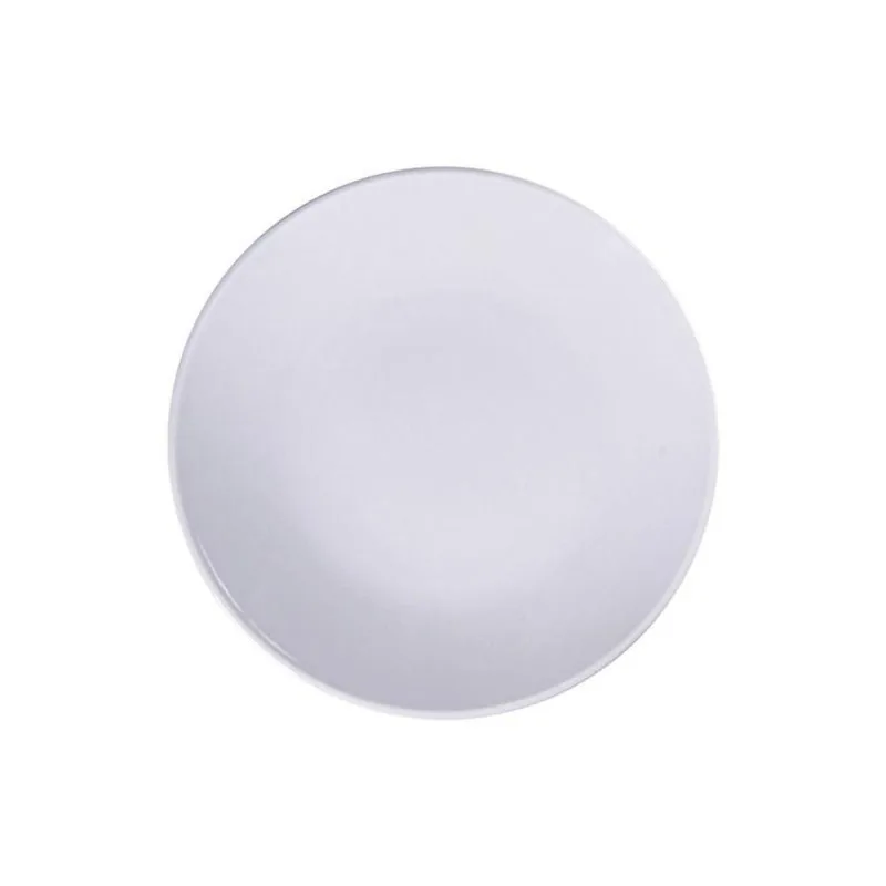 Prato Sobremesa Tramontina Maxforce Em Porcelana Branca 23cm - Tramontina