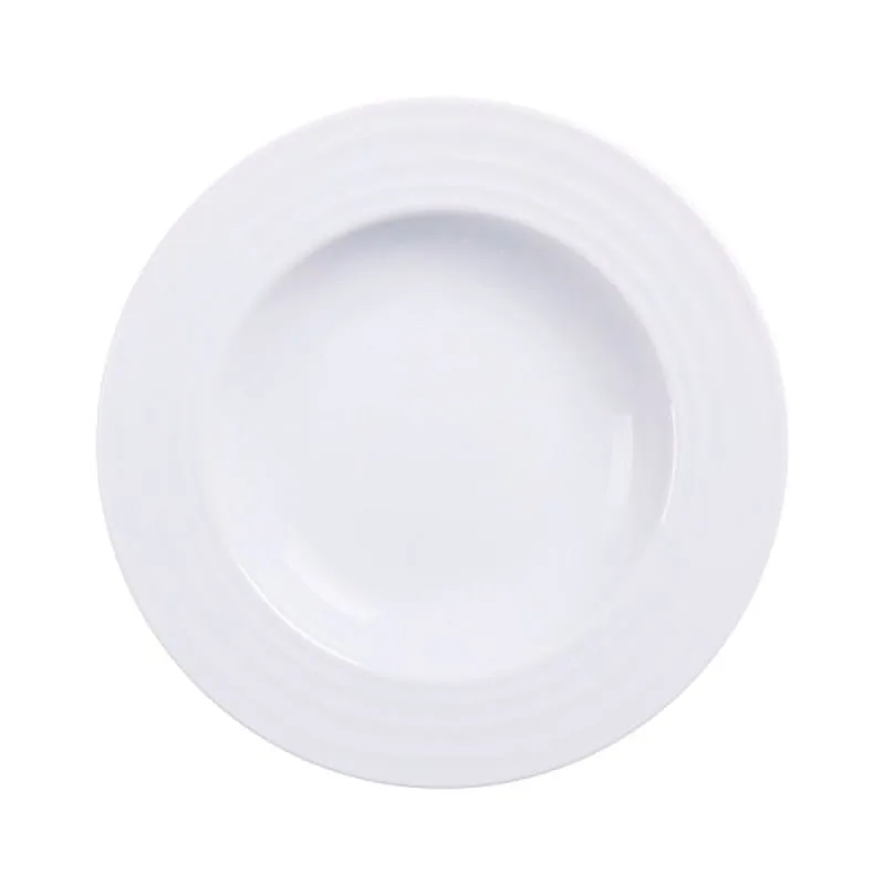 Prato Fundo Tramontina Vibrare Porcelana 23cm Tramontina - Tramontina