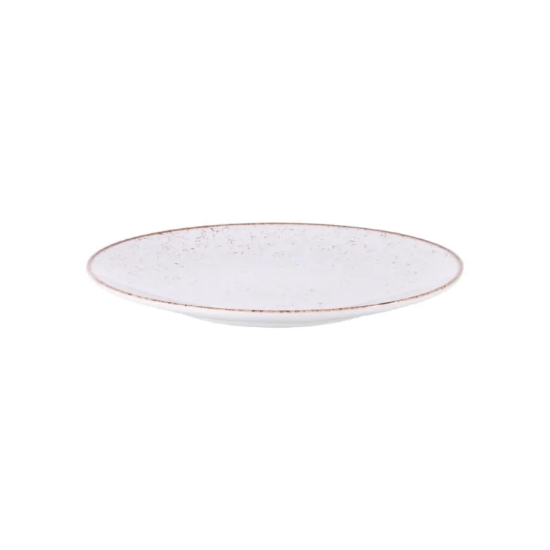 Prato Raso Tramontina Rustico Marrom MaxForce em Porcelana - Tramontina