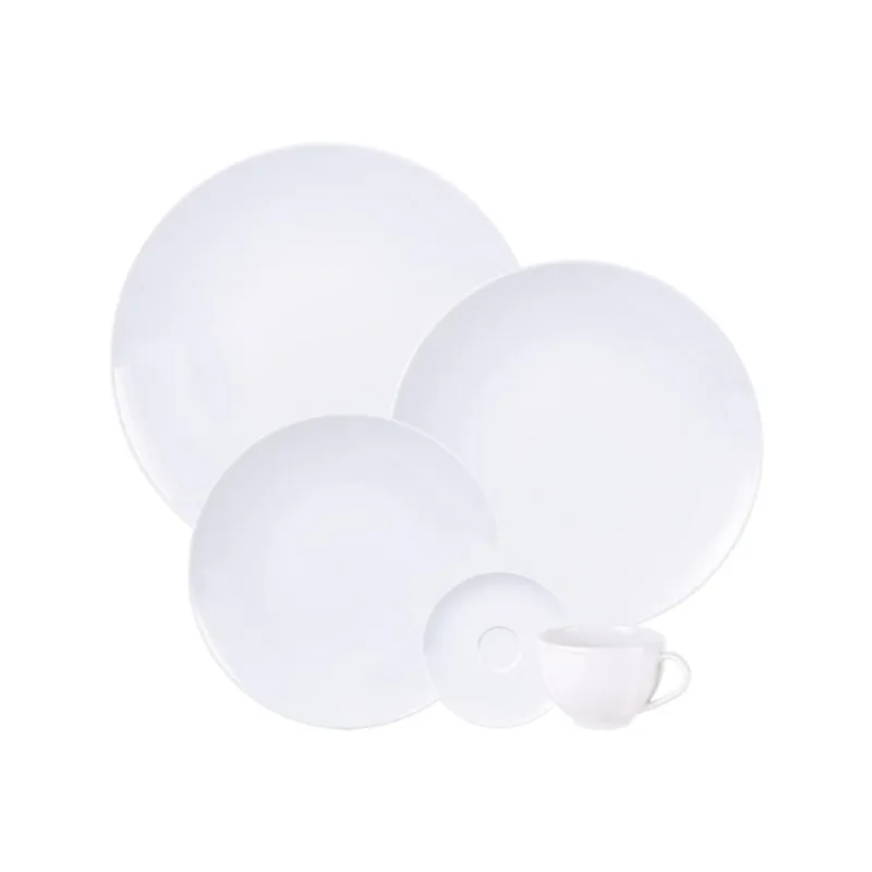 Aparelho de Jantar de Porcelana Antonella 20 Peças - Tramontina