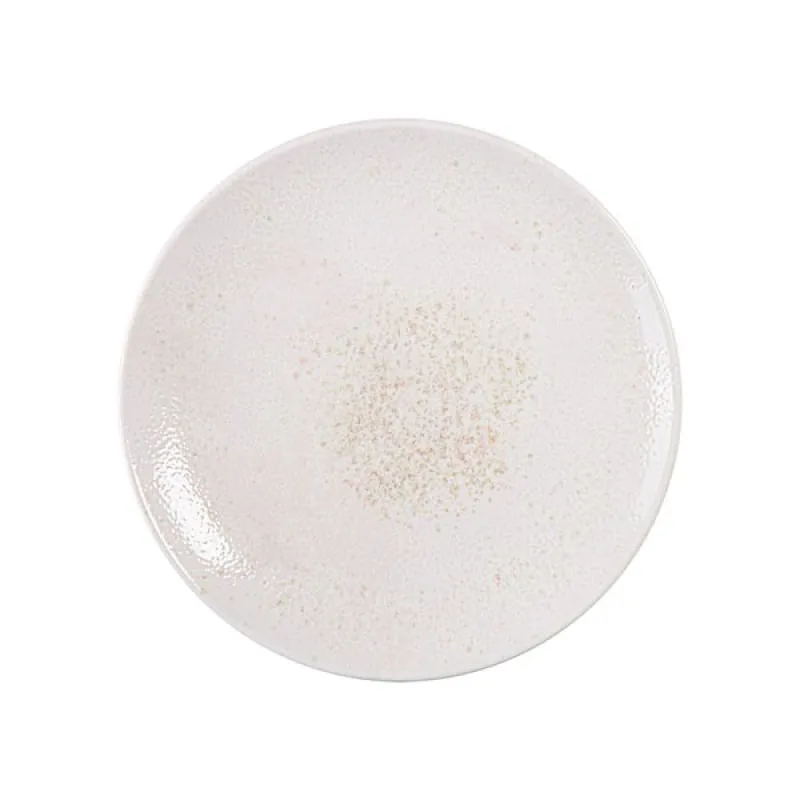 Prato Raso Tramontina Itaúnas Porcelana Decorada 25cm Tramontina - Tramontina - Utilidades Domesticas
