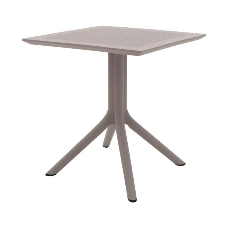 Mesa 92356210 4 Lugares Quadrada Polipropileno 70CM Tramontina - Tramontina