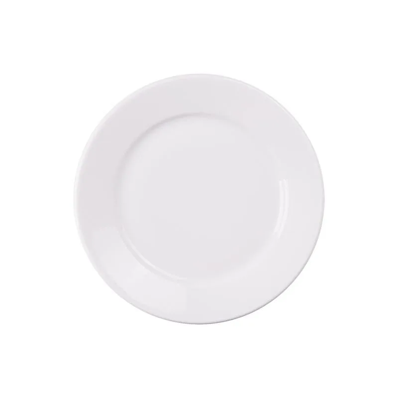 Prato Sobremesa Tramontina Cecília 18cm em Porcelana - Tramontina