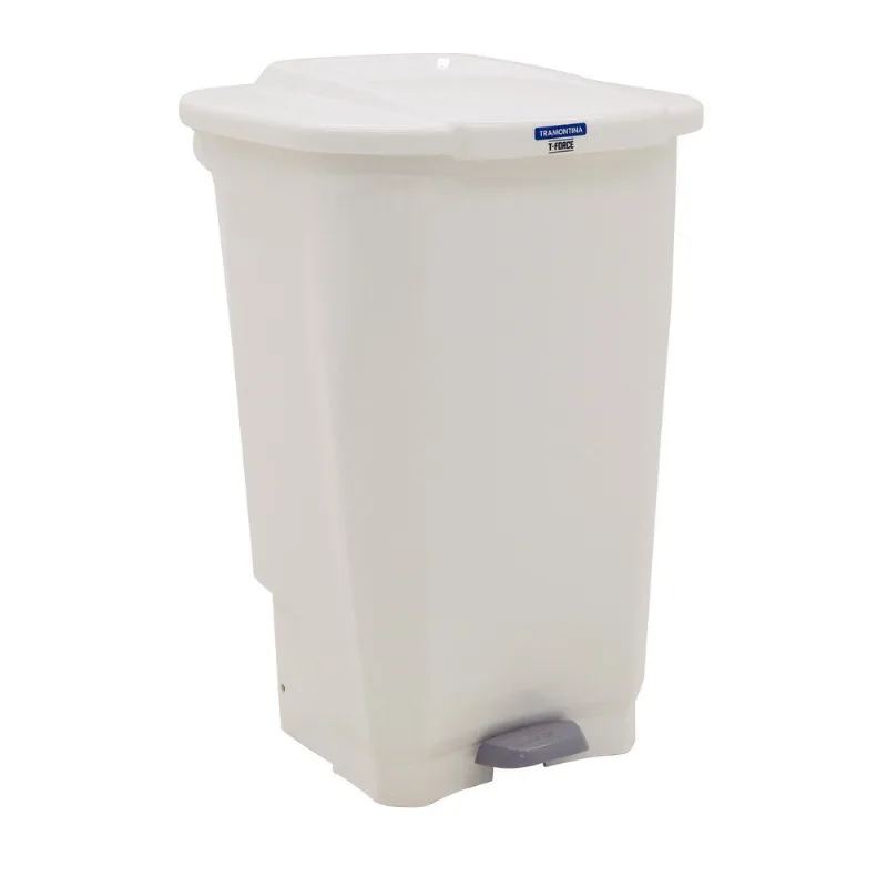 Lixeira Tramontina T-Force 100L Branco (MP)