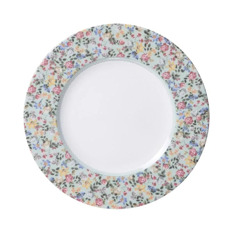 Prato Raso Tramontina Dalina 28cm em Porcelana Decorada - Tramontina