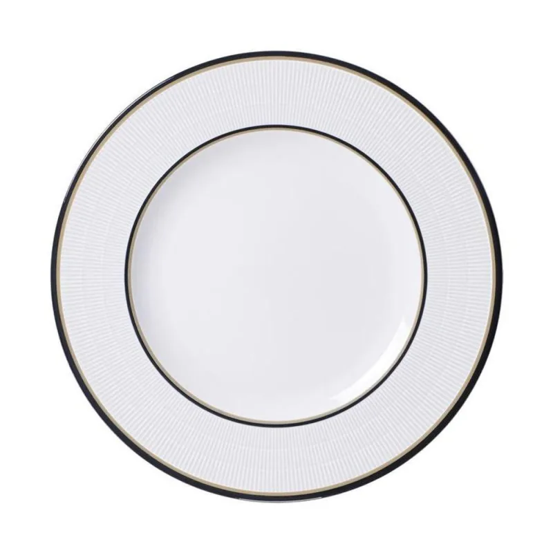 Prato Raso Tramontina Sienna 28cm Em Porcelana Decorada - Tramontina