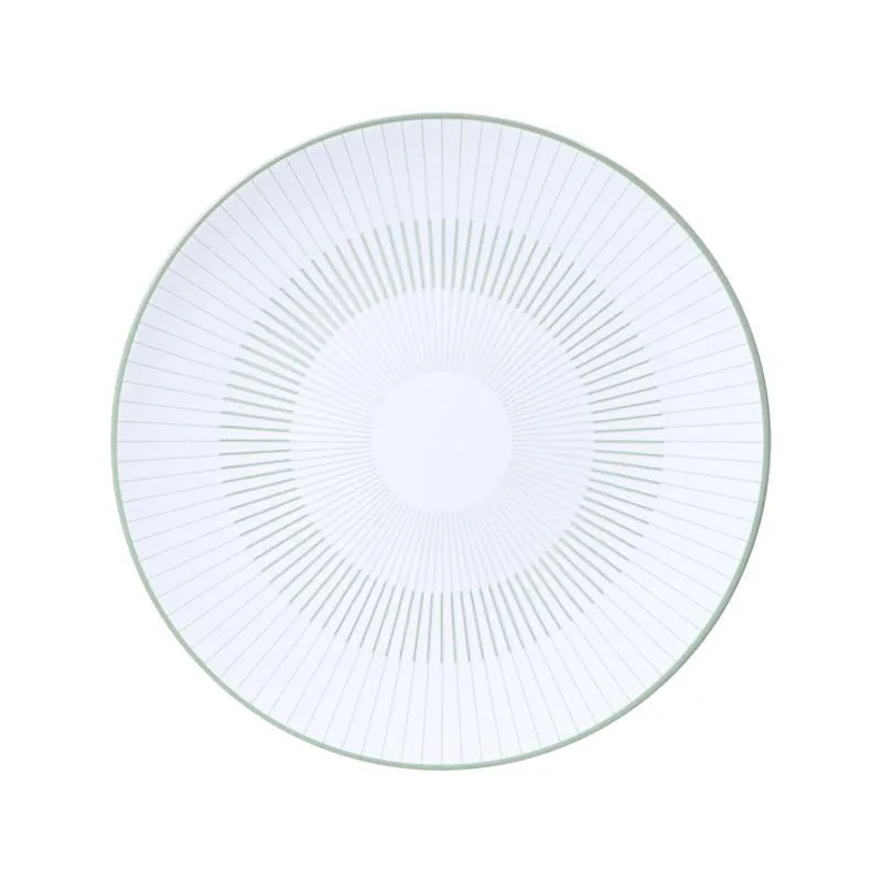 Prato Raso Tramontina Lineare 25cm em Porcelana Decorada - Tramontina