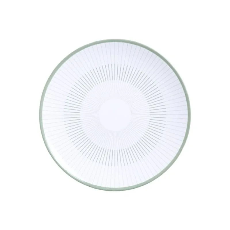 Prato Sobremesa Tramontina Lineare em Porcelana Decorada 19 cm Tramontina - Tramontina - Utilidades Domesticas
