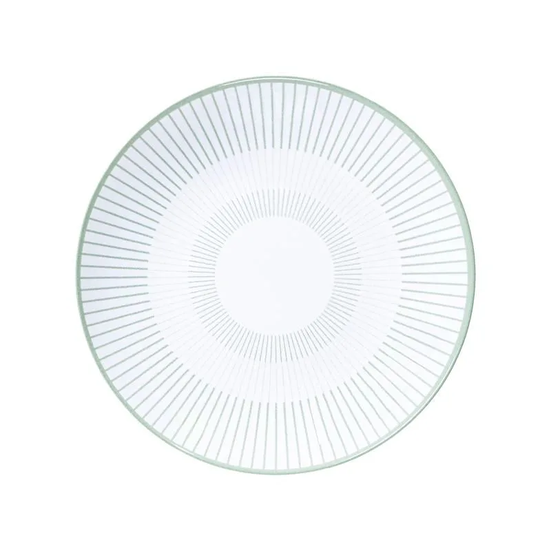 Prato Fundo Tramontina Lineare 21cm em Porcelana Decorada - Tramontina