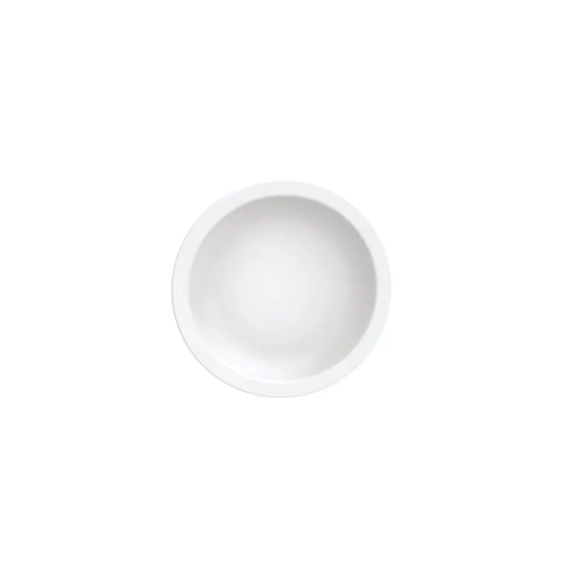 Prato Sobremesa Tramontina Laura Tara Certa em Porcelana 21 cm 430gr +/- 5gr Tramontina - Tramontina