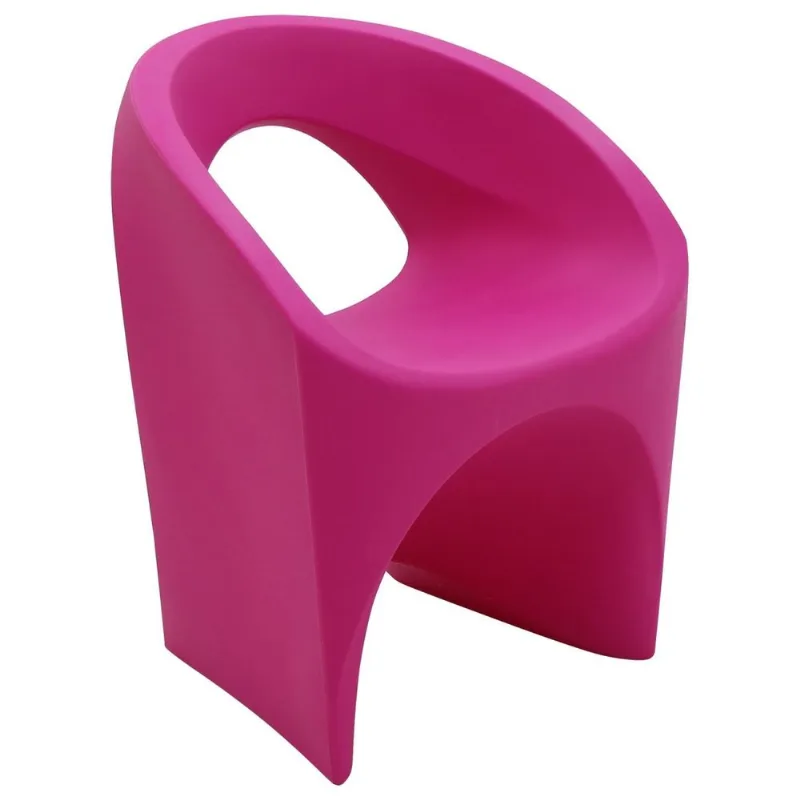 Poltrona Tramontina Jet em Polietileno Hot Pink Tramontina - Tramontina