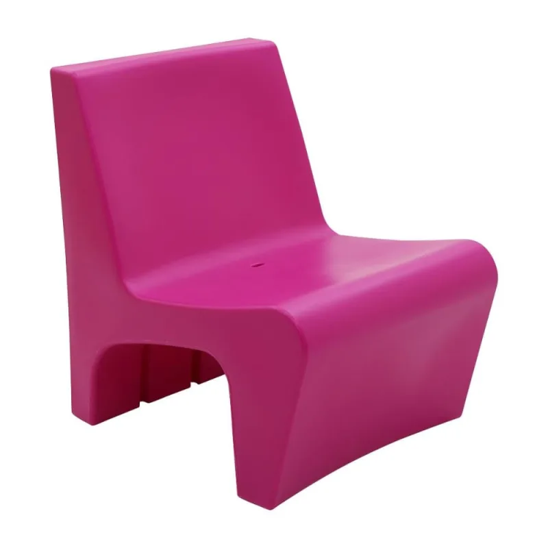 Poltrona Tramontina Berta em Polietileno Hot Pink - Tramontina