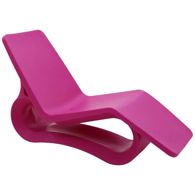 Chaise Tramontina Octo em Polietileno Hot Pink Tramontina - Tramontina