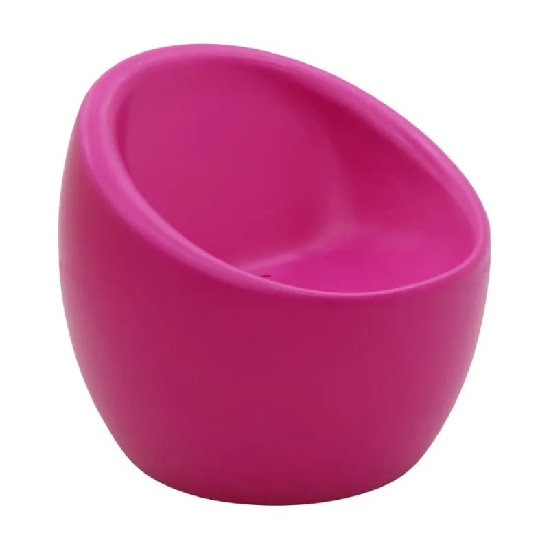 Poltrona Tramontina Oca em Polietileno Hot Pink - Tramontina