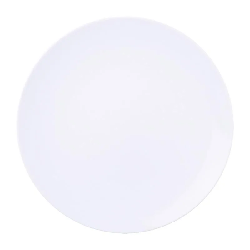 Prato Raso Tramontina Paula em Porcelana Branca 30cm - Tramontina