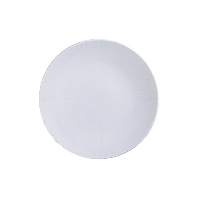 Prato Sobremesa Tramontina Lumiar em Porcelana 23 cm Tramontina - Tramontina