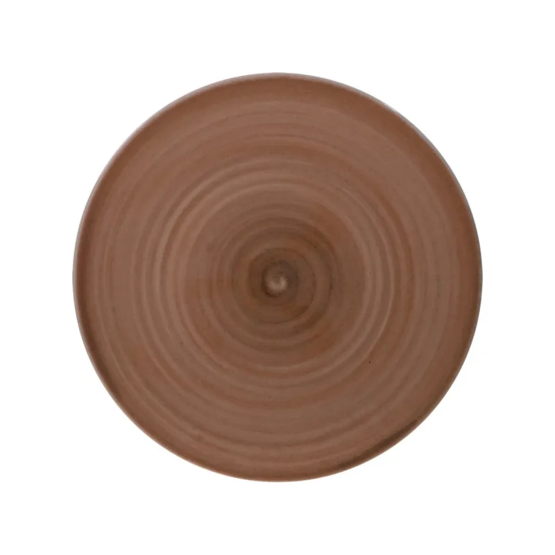 Prato Raso Tramontina Paraty Mocha Em Porcelana 27 Cm - Tramontina - Utilidades Domesticas