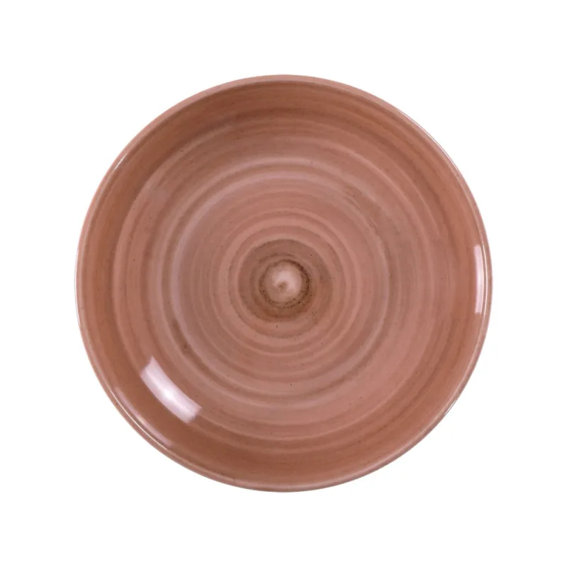 Prato Fundo Tramontina Paraty Mocha Em Porcelana 25 Cm - Tramontina