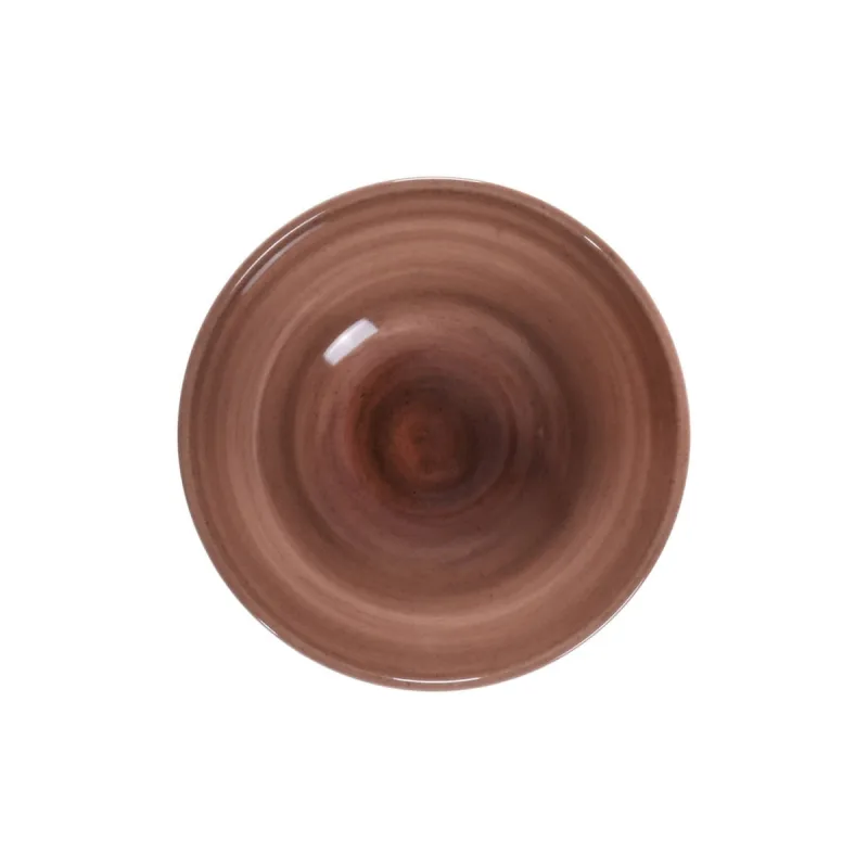 Bowl Tramontina Paraty Mocha Em Porcelana 18 Cm - Design Sofisticado E Alta Resistência, Ideal Para - Tramontina