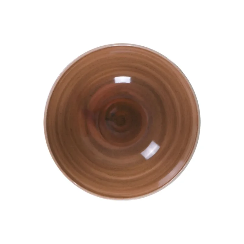 Bowl Tramontina Paraty Mocha Em Porcelana 19,6 Cm - Alta Resistência E Design Sofisticado - Tramontina