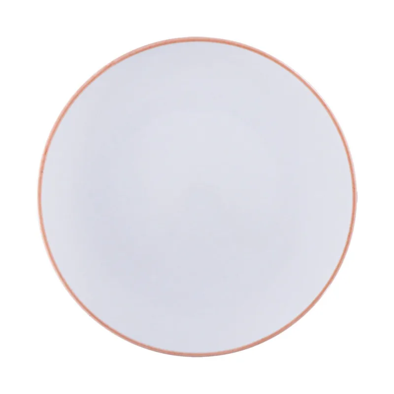 Prato Raso Tramontina Jeri Mocha em Porcelana 30 cm Tramontina - Tramontina