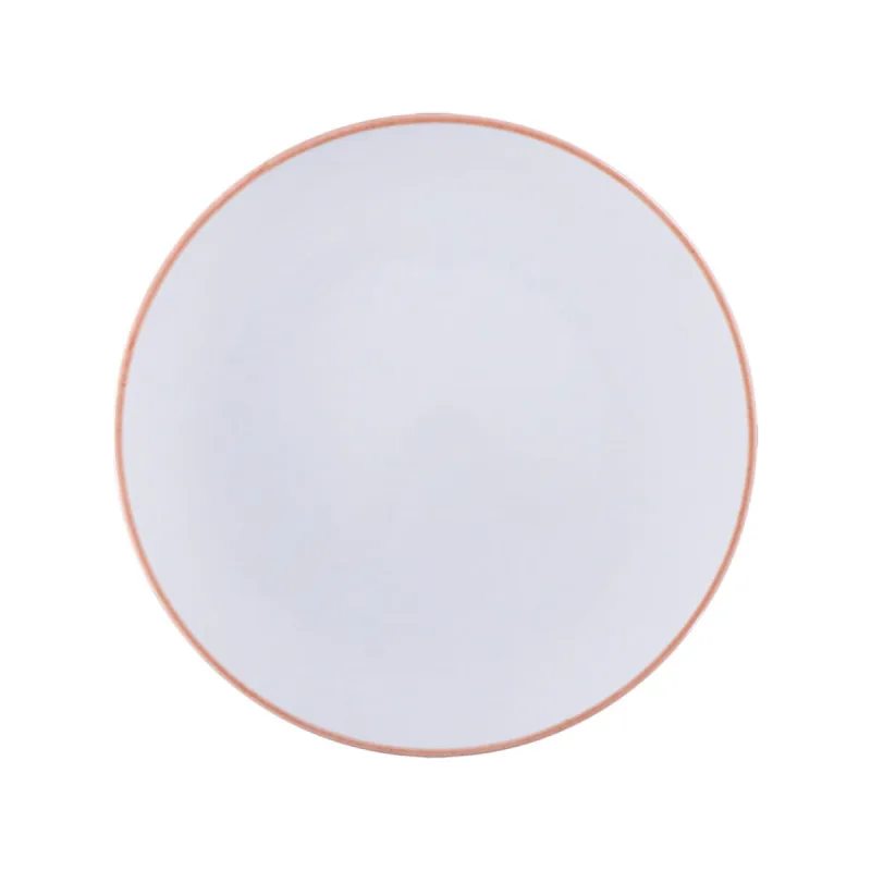 Prato Raso Tramontina Jeri Mocha em Porcelana 27 cm Tramontina - Tramontina - Utilidades Domesticas