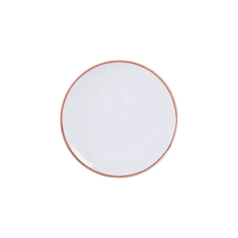 Prato Sobremesa Tramontina Jeri Mocha em Porcelana 19 cm Tramontina - Tramontina