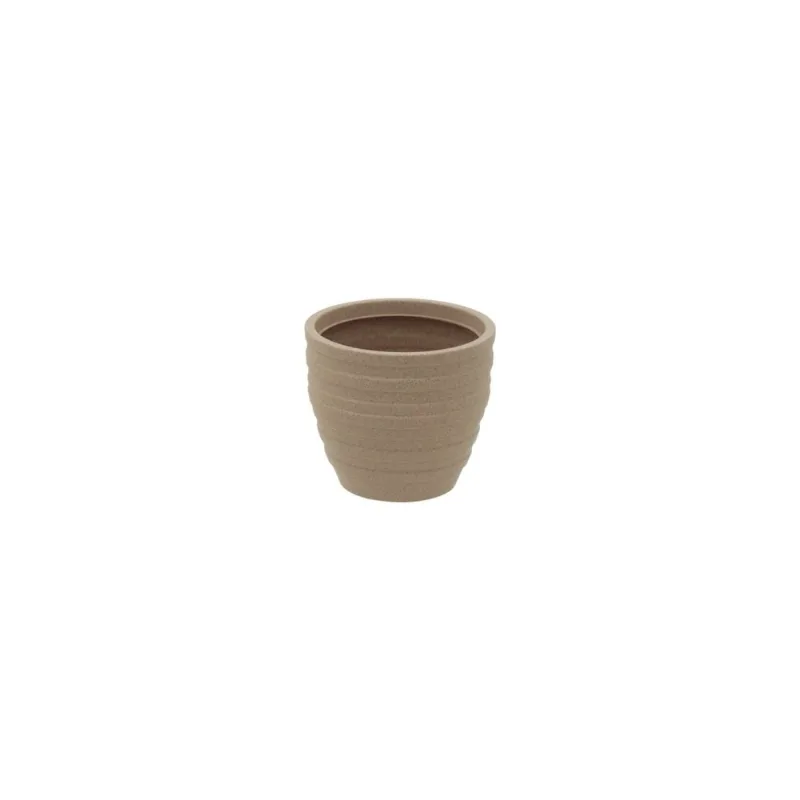 Vaso Tramontina Inca 15,5 Cm Em Polietileno Areia Para Plantas E Flores - Tramontina