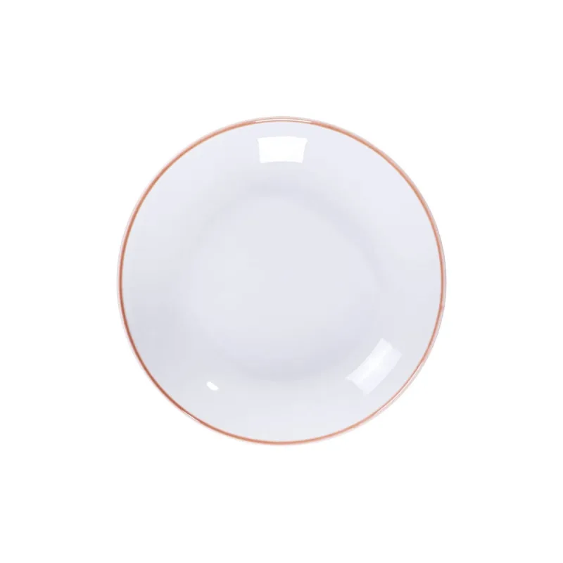 Prato Fundo Tramontina Jeri Mocha em Porcelana 22cm Tramontina - Tramontina