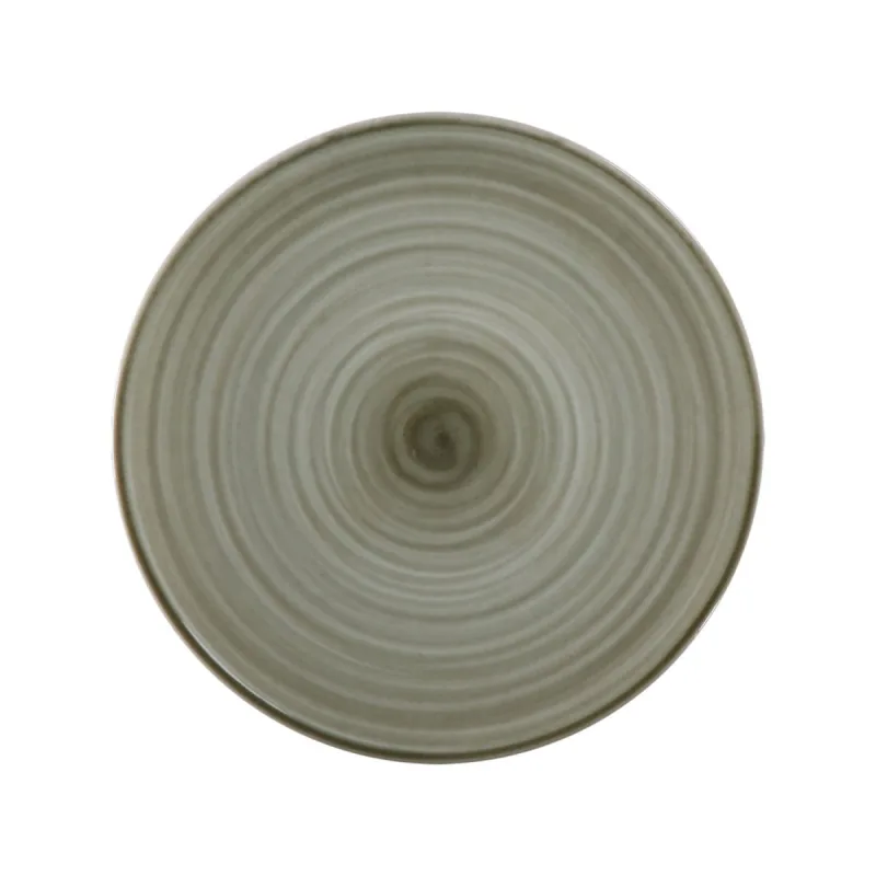 Prato Raso Tramontina Paraty Verde Em Porcelana 27 Cm - Tramontina
