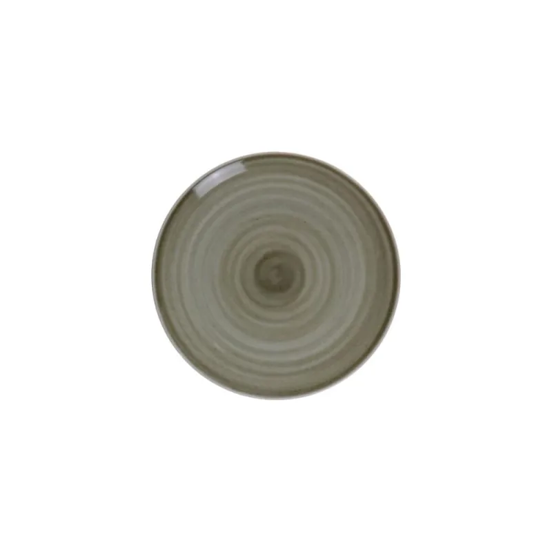 Prato Sobremesa Porcelana Tramontina Paraty Verde 19 cm - Tramontina - Móveis