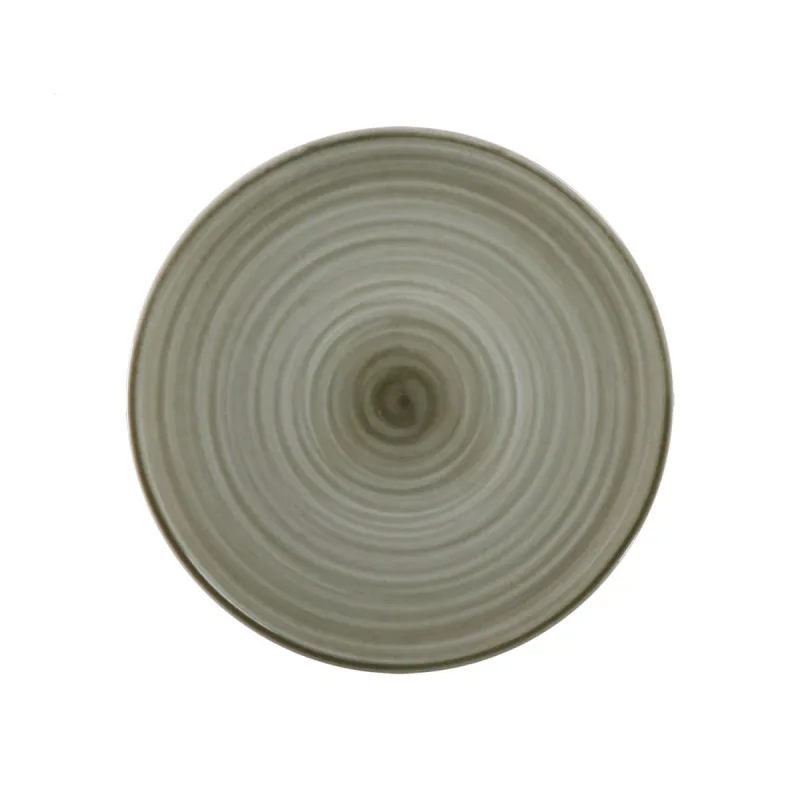 Prato Fundo Porcelana Tramontina Paraty Verde 25 Cm - Tramontina - Utilidades Domesticas
