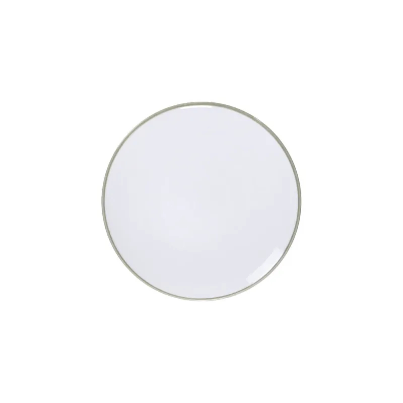Prato Sobremesa Tramontina Jeri Verde Em Porcelana 19 Cm - Tramontina