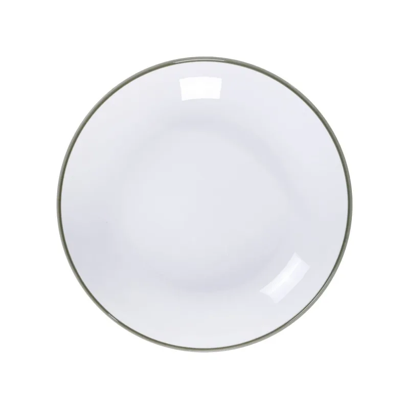 Prato Fundo Tramontina Jeri Verde Em Porcelana 22 Cm - Tramontina