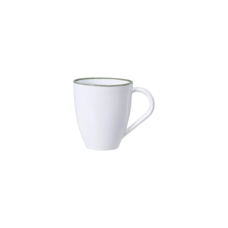 Caneca Tramontina Jeri Verde Em Porcelana 330 Ml - Resistente A Micro-ondas E Lava-louças - Tramontina