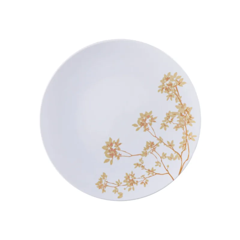 Prato Raso Tramontina Amarilis Em Porcelana Decorada 28 Cm - Tramontina