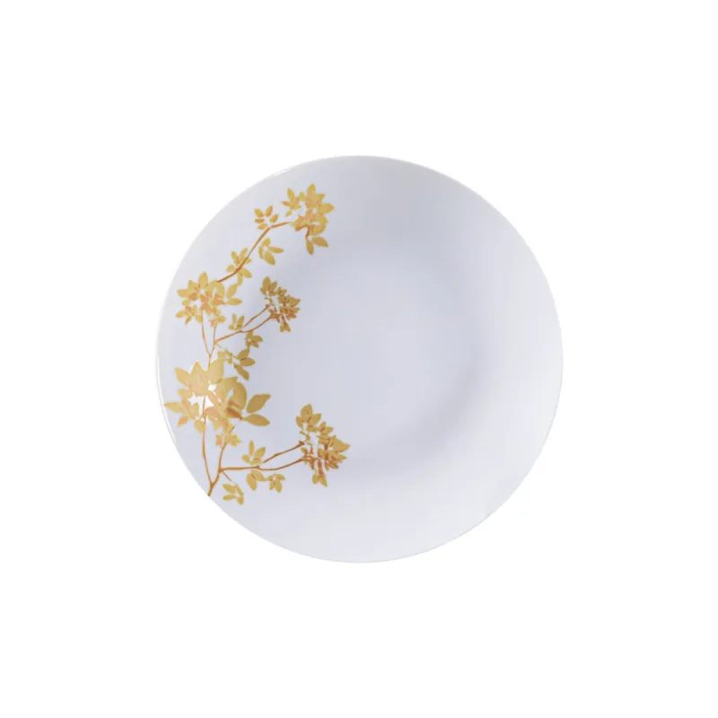Prato Fundo Tramontina Amarilis Em Porcelana Decorada 22 Cm - Tramontina