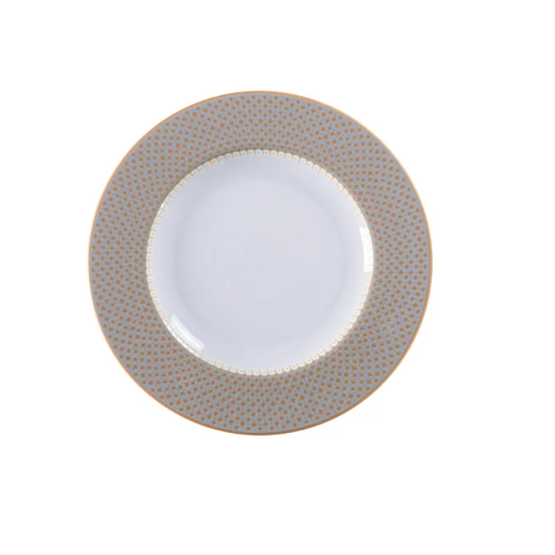 Prato Sobremesa Tramontina Aurum 21 Cm Em Porcelana - Tramontina - Utilidades Domesticas
