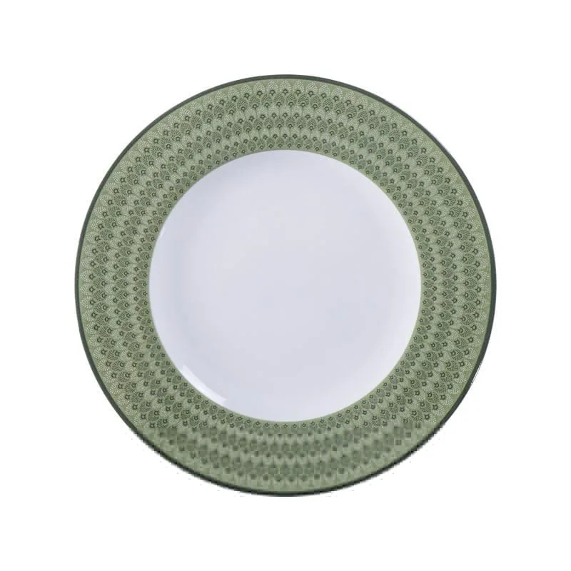 Prato Raso Tramontina em Porcelana Decorada Zenith 28cm - Tramontina - Utilidades Domesticas