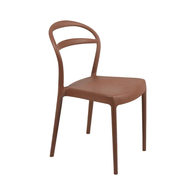 Cadeira Summa Lia Eco Em Polipropileno Terracota - 92026242 - Tramontina