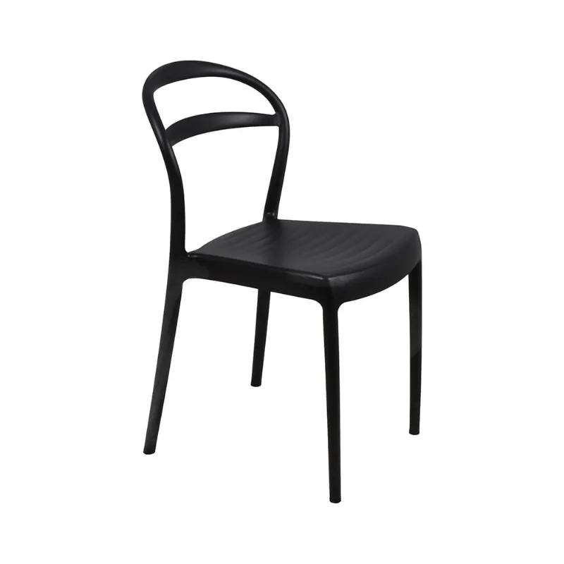 Cadeira Summa Lia Eco Em Polipropileno Preto - 92026009 - Tramontina