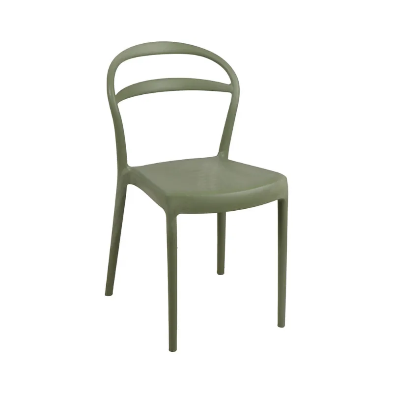 Cadeira Summa Lia Eco Em Polipropileno Verde Oliva - 92026027 - Tramontina
