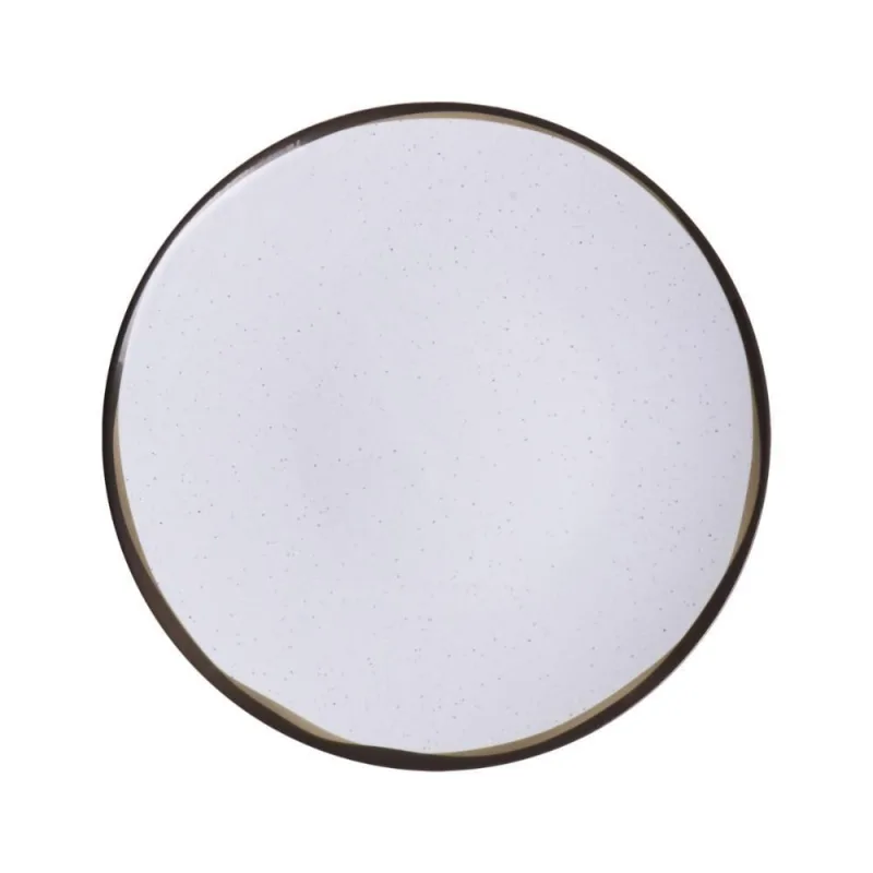 Conjunto 8 Pratos Raso Mesa Canyon Porcelana Decorada 25 Cm - Tramontina - Tramontina - Utilidades Domesticas
