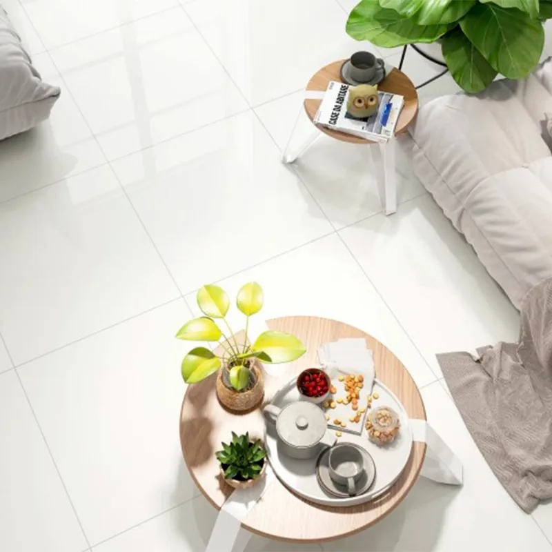 Piso Brilhante Retificado Bianco Tipo A 67x67cm - 68723 - Realle