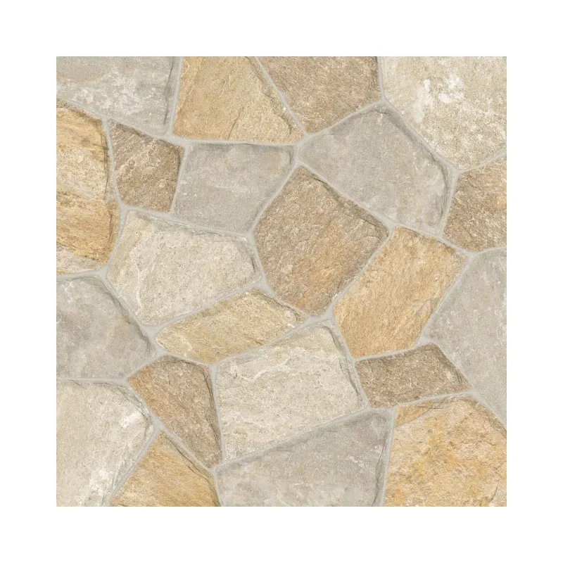 Piso Pedra Externa Pitinga Tipo A 68x68cm - 68326 - Realle
