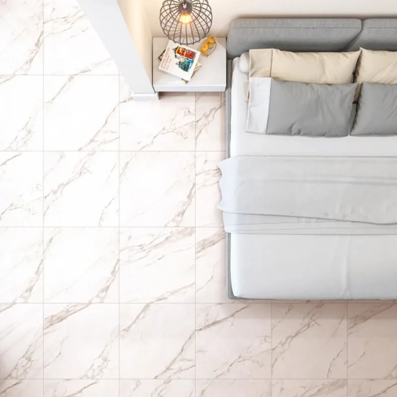 Piso Marmorizado Brilhante Antunes Tipo A 68x68cm - 68300 - Realle