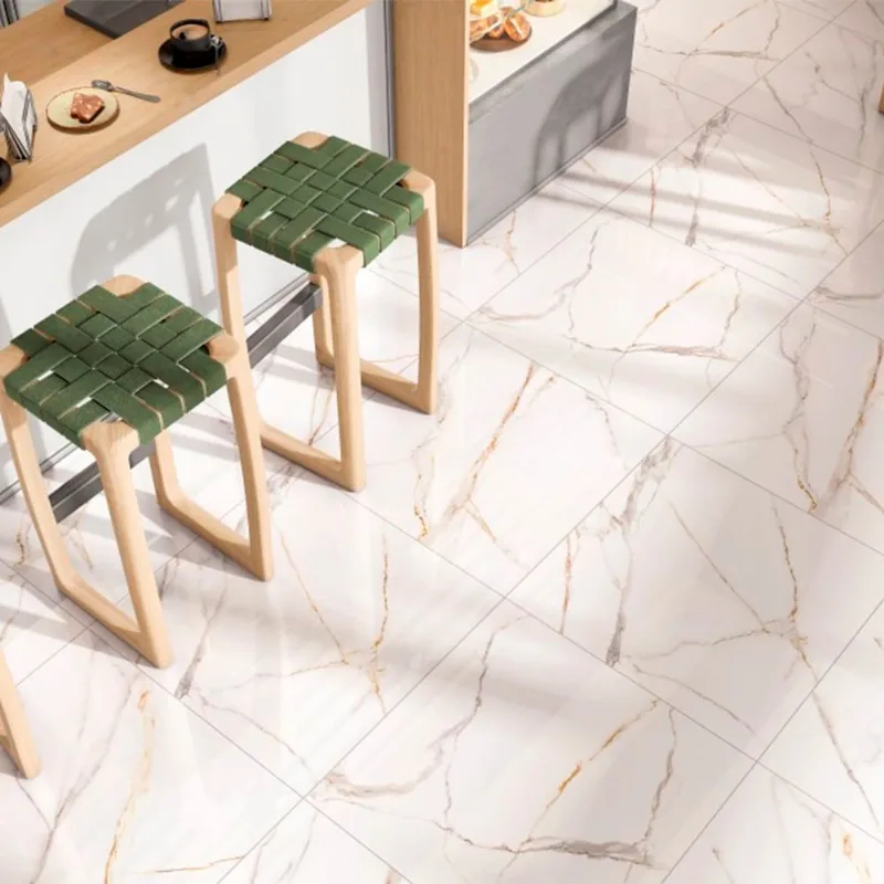 Piso Marmorizado Acetinado Retificado Stella Tipo A 67x67cm - 68803 - Realle